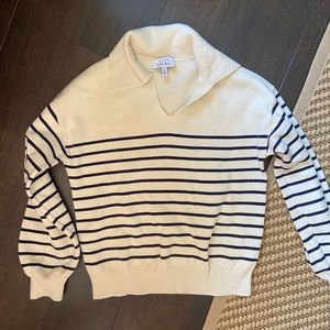 & Other Stories Knit Polo Sweater